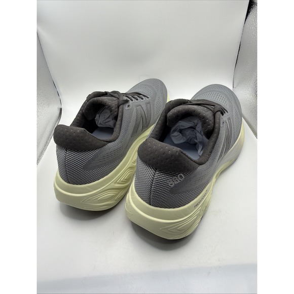 New Balance Men\'s Running Shoe Fresh‎ Foam. 880V15 Grey/Grey. Size 12D. M880F15 main image 12